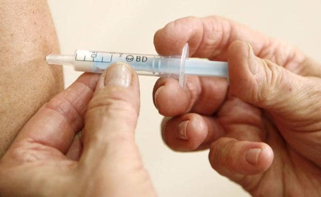 Vergeles estima en el 50% la cobertura de la campaña de vacunación contra la gripe