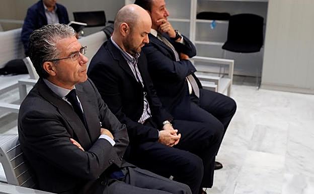 Francisco Granados en la Audiencia Nacional.
