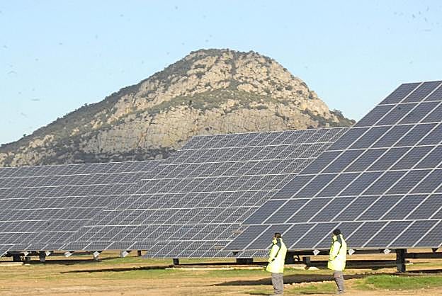 Fotovoltaica en Mérida promovida por Ecoenergías. :: hoy