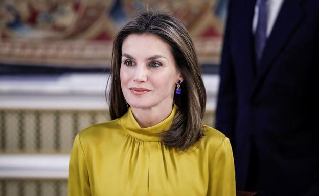 La Reina Letizia marca tendencia