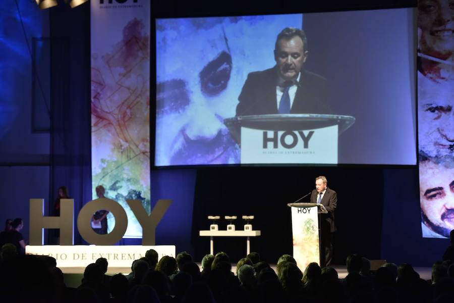 Ángel Ortiz, director del diario HOY.