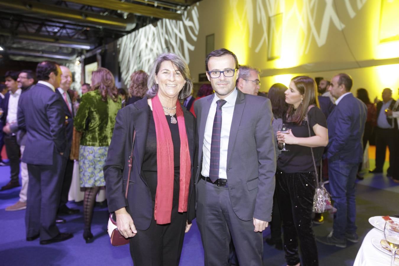 Después de la gala de emprega de premios, todos los invitados puedieron disfrutar de un agradable cóctel.