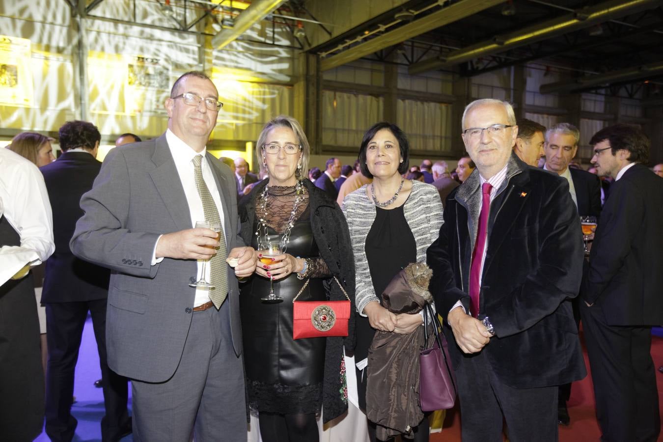 Después de la gala de emprega de premios, todos los invitados puedieron disfrutar de un agradable cóctel.