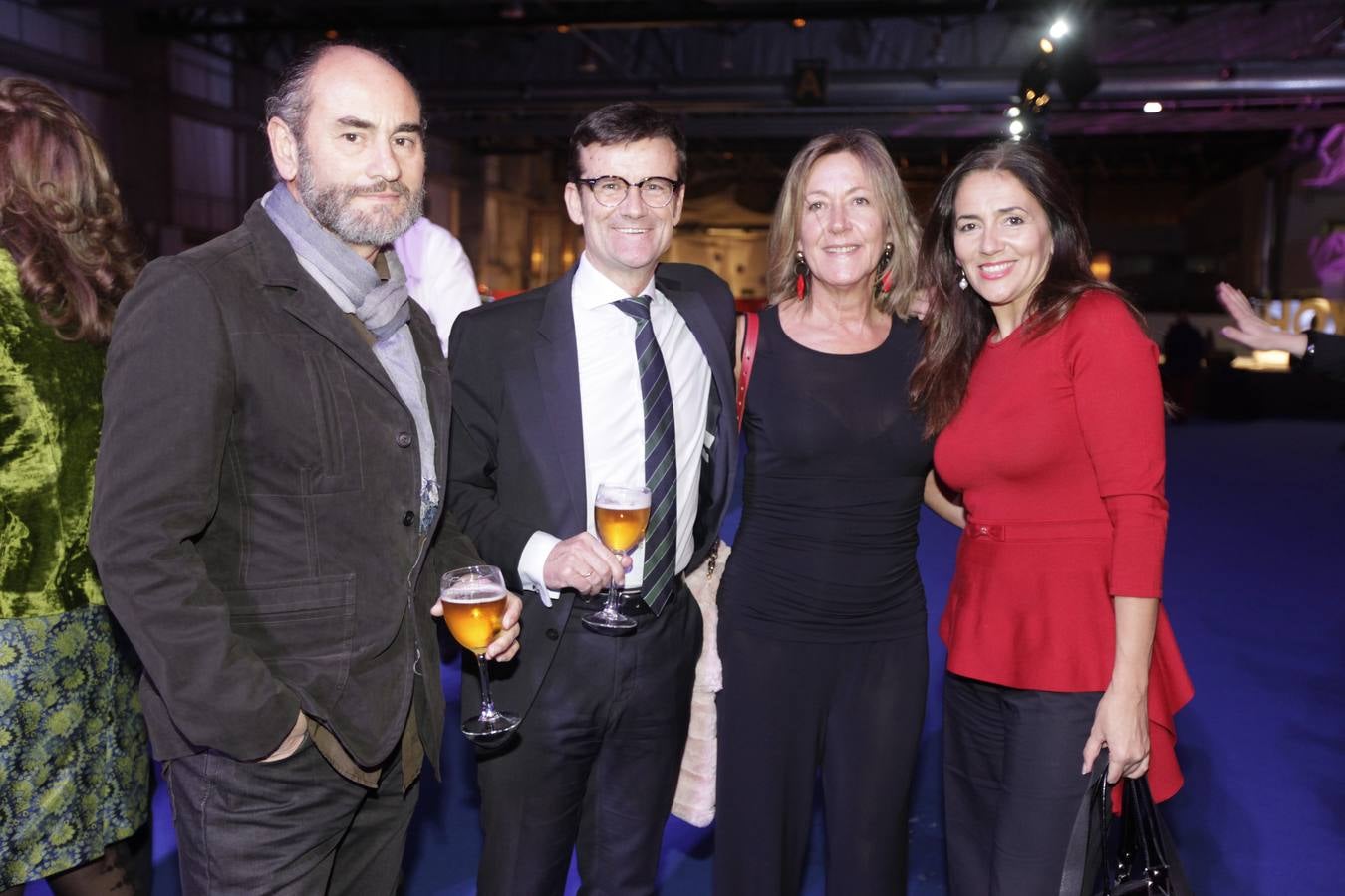 Después de la gala de emprega de premios, todos los invitados puedieron disfrutar de un agradable cóctel.