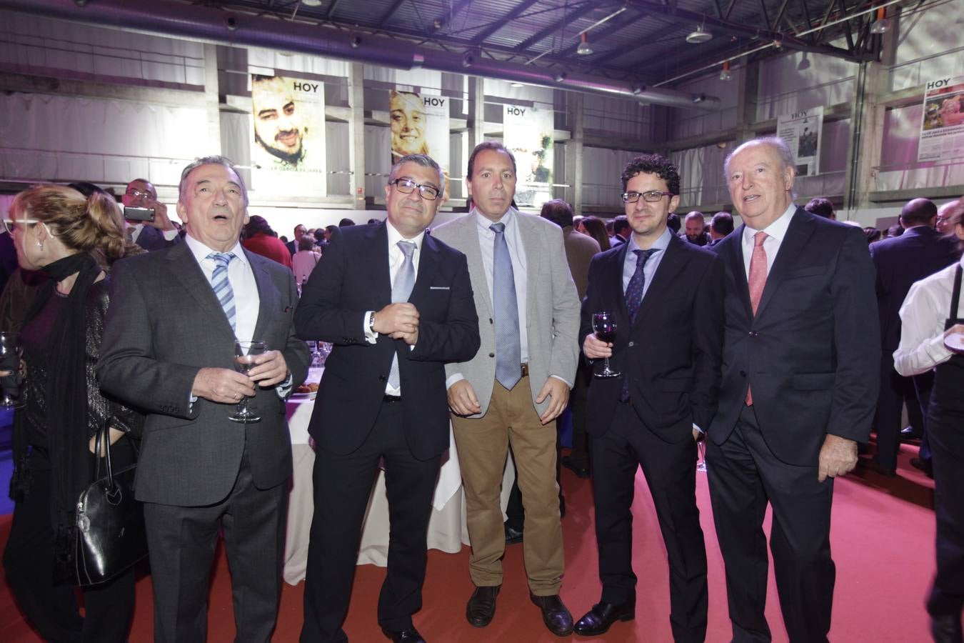 Después de la gala de emprega de premios, todos los invitados puedieron disfrutar de un agradable cóctel.