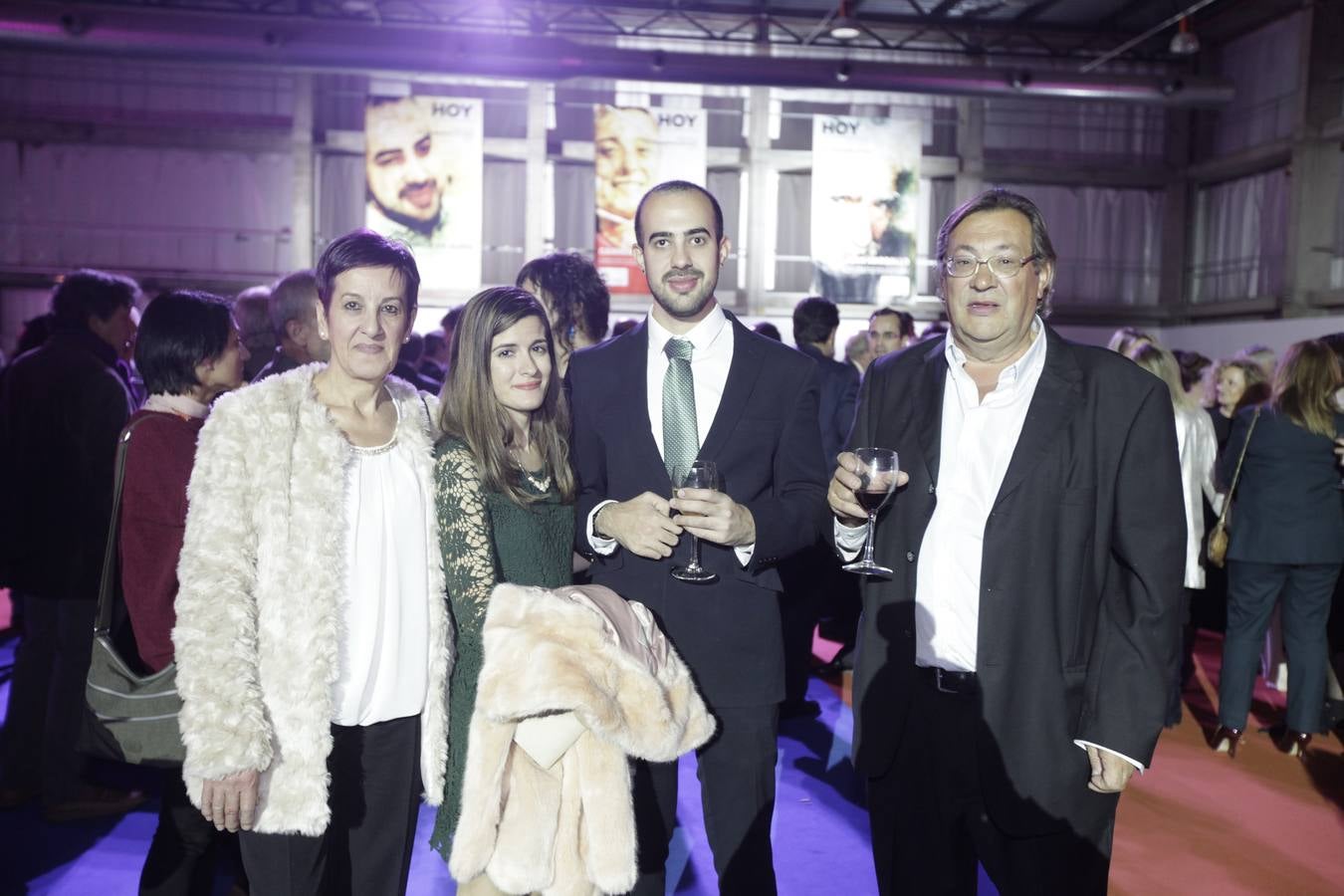 Después de la gala de emprega de premios, todos los invitados puedieron disfrutar de un agradable cóctel.