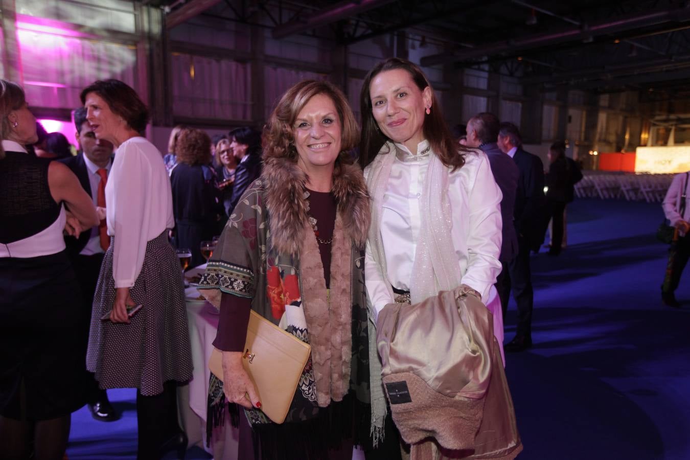 Después de la gala de emprega de premios, todos los invitados puedieron disfrutar de un agradable cóctel.