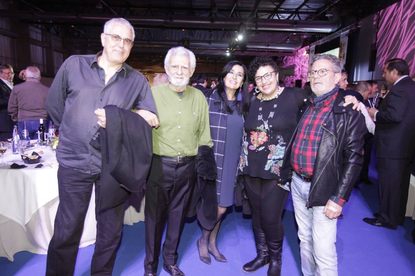 Después de la gala de emprega de premios, todos los invitados puedieron disfrutar de un agradable cóctel.