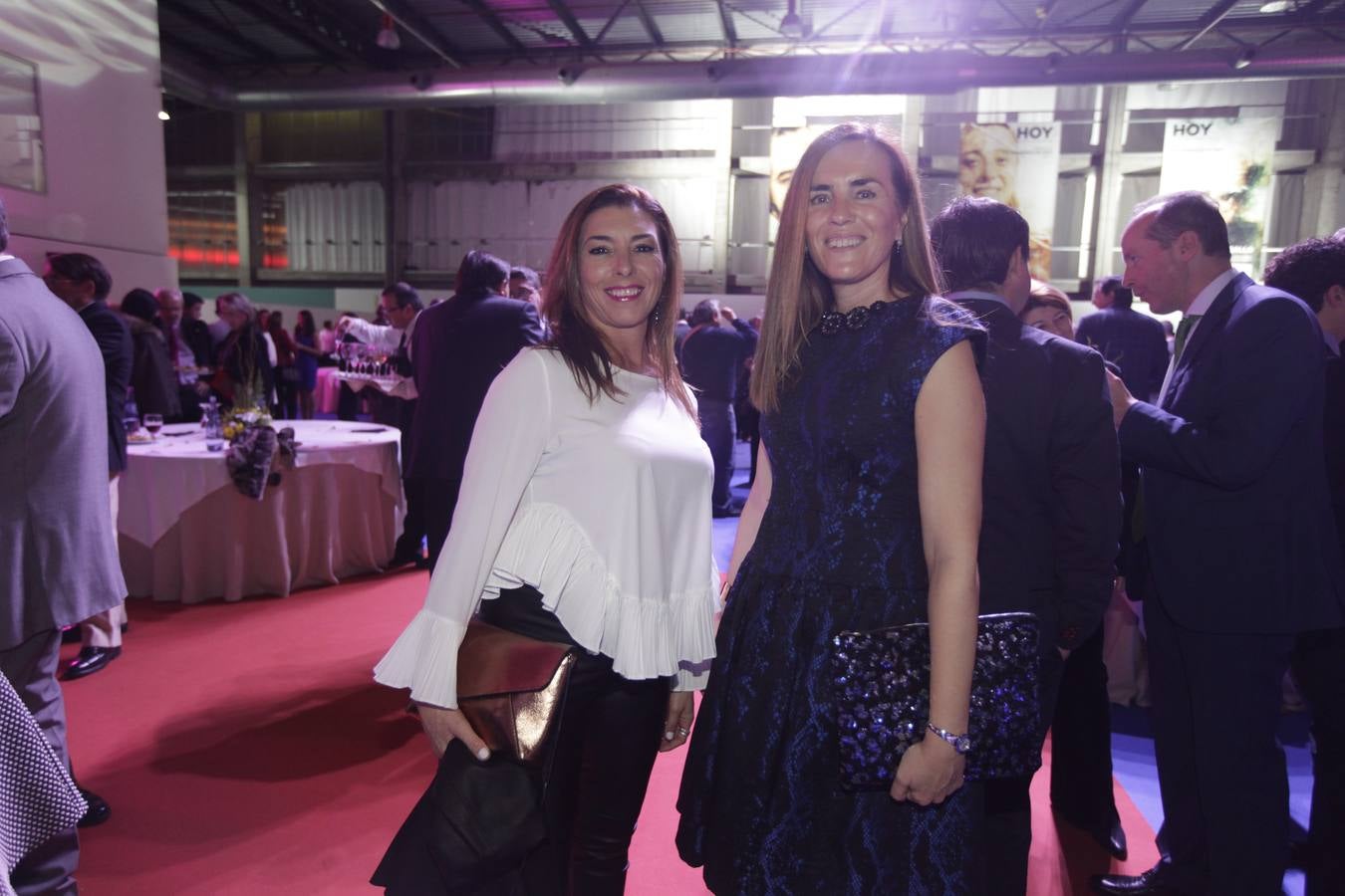 Después de la gala de entrega de premios, todos los invitados pudieron disfrutar de un agradable cóctel.