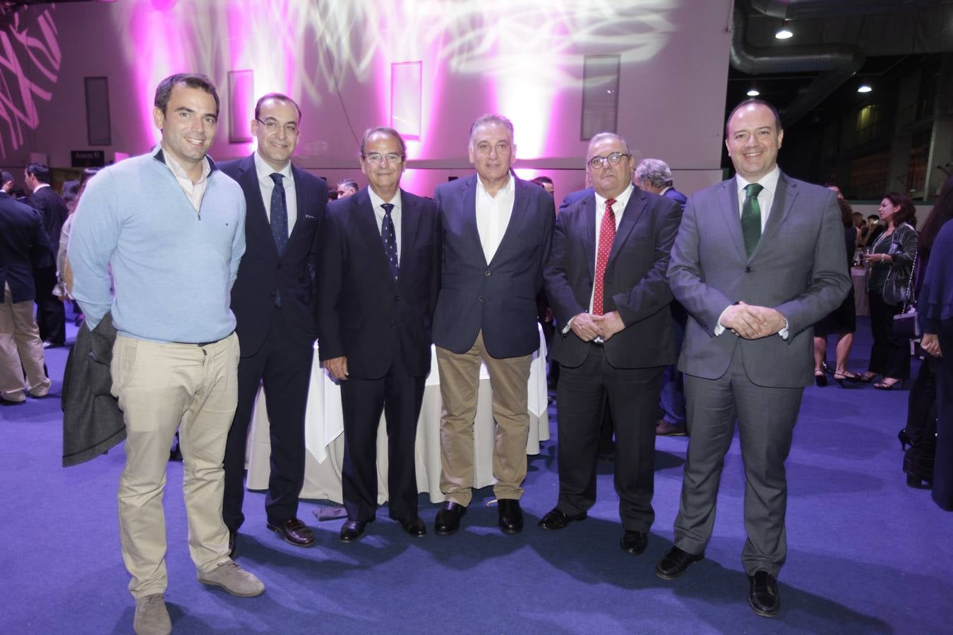 Después de la gala de entrega de premios, todos los invitados pudieron disfrutar de un agradable cóctel.