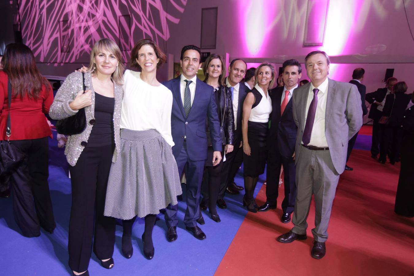 Después de la gala de entrega de premios, todos los invitados pudieron disfrutar de un agradable cóctel.