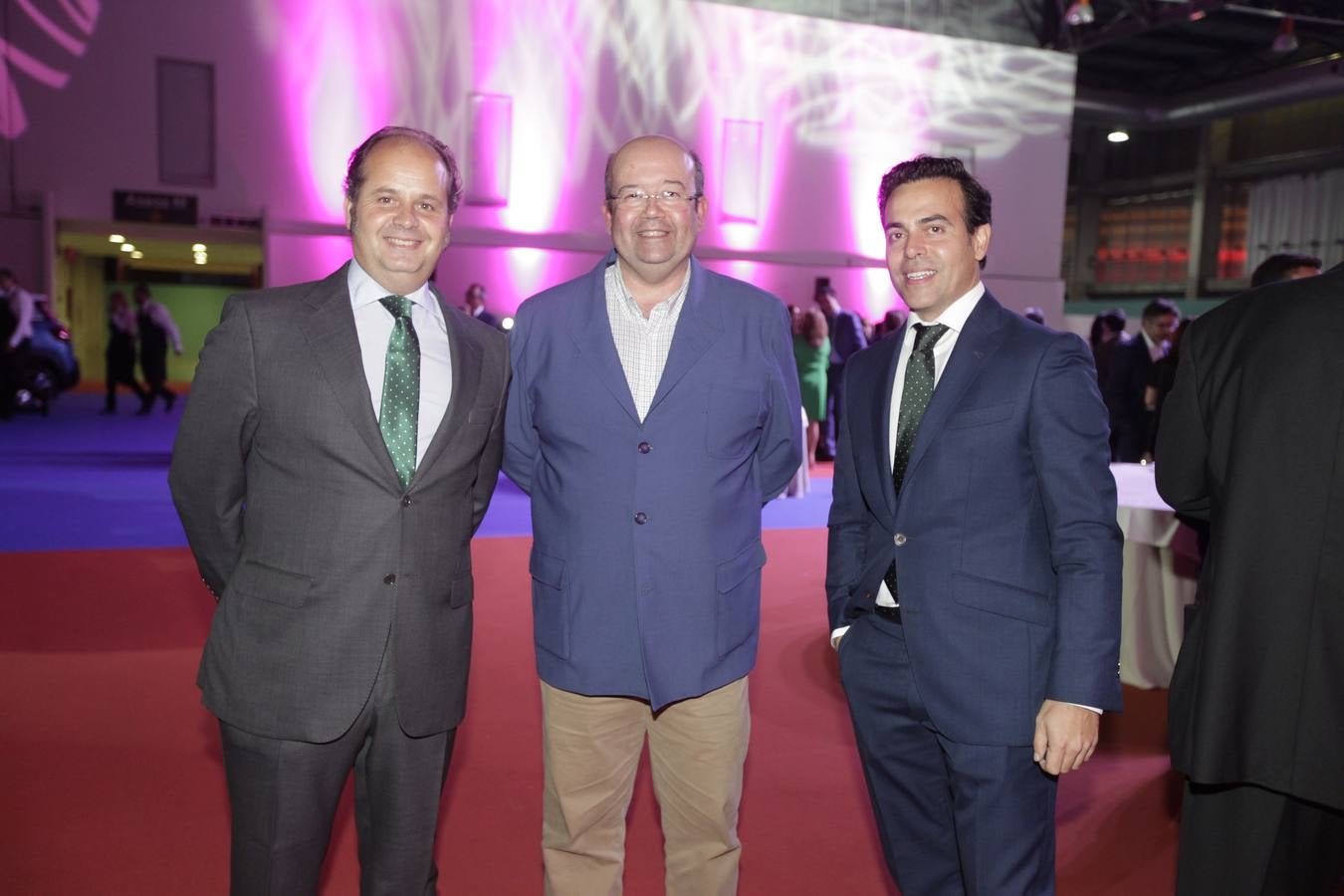 Después de la gala de entrega de premios, todos los invitados pudieron disfrutar de un agradable cóctel.