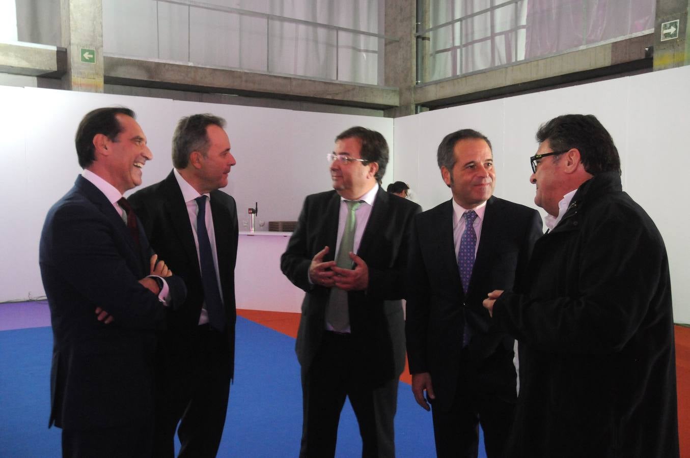 Después de la gala de entrega de premios, todos los invitados pudieron disfrutar de un agradable cóctel.