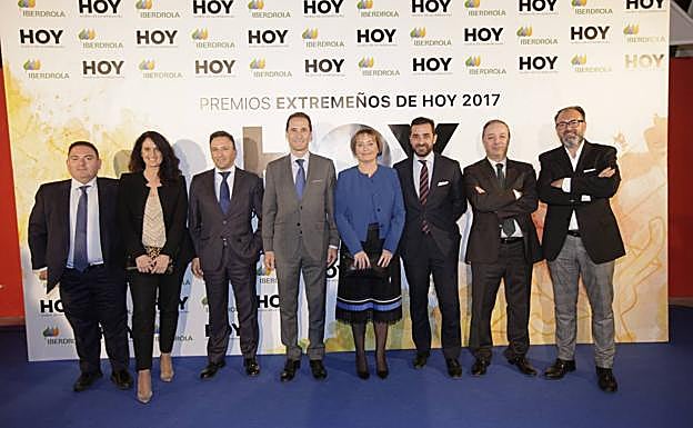 Fotos: Photocall de Extremeños de HOY (I)