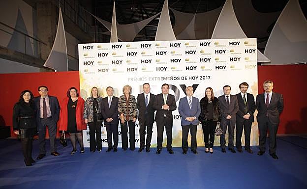 Fotos: Photocall de Extremeños de HOY (II)