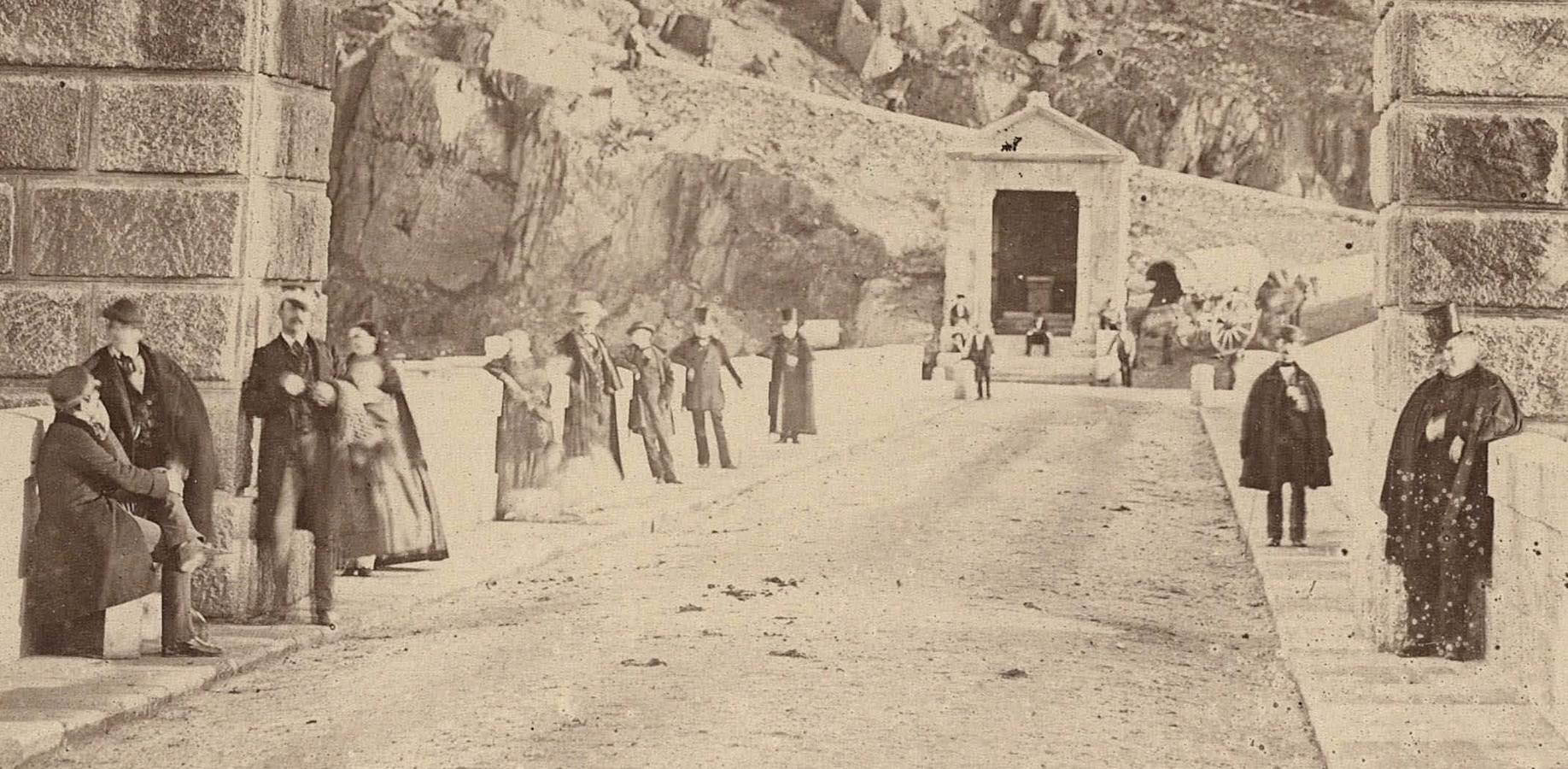 2- Puente de Alcántara (detalle) 