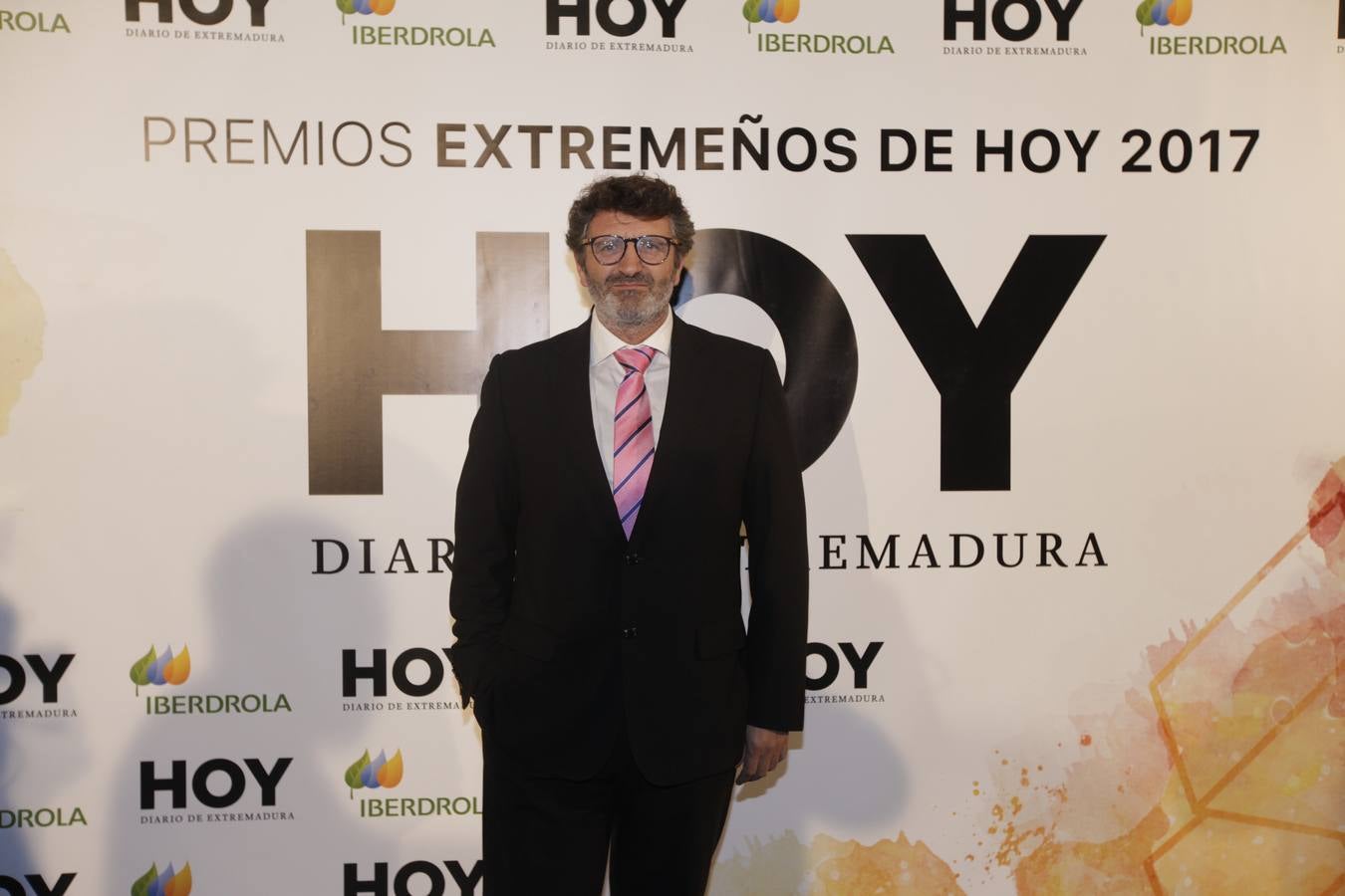 Los invitados que asistieron a la gala de Extremeños de HOY, posaron en el photocall 