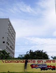 Imagen secundaria 2 - Homenajes a Fidel Castro en el primer aniversario de su muerte.