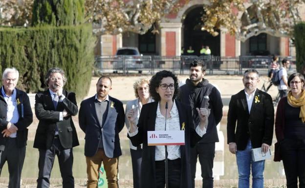 La secretaria general de ERC, Marta Rovira.