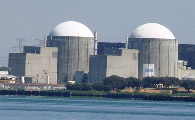 Central Nuclear de Almaraz en la provincia de Cáceres.