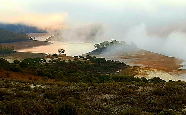 La masa de frío polar trae a Extremadura temperaturas bajo cero y heladas