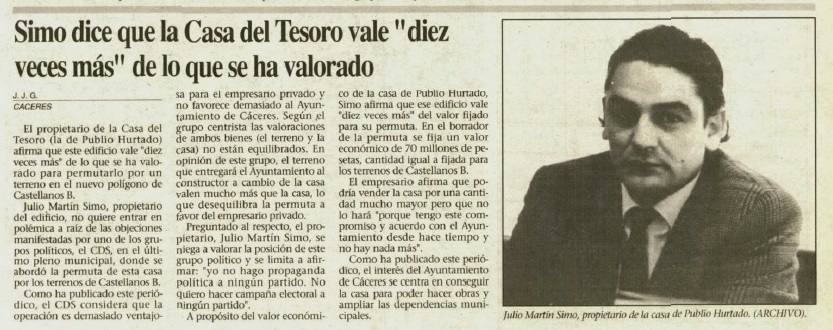 15-Diario HOY del 3 de mayo de 1991