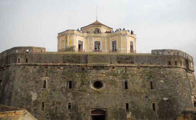 El Forte de Graça, en Elvas.