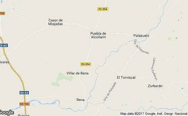 Una mujer de 40 años, con policontusiones tras salirse de la vía en un camino de El Torviscal