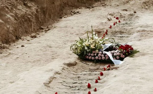 Susana Cabañero estuvo en las exhumaciones llevadas a cabo en L´Andaya, Burgos, por un equipo de voluntarios liderados por Francisco Etxeberría. 