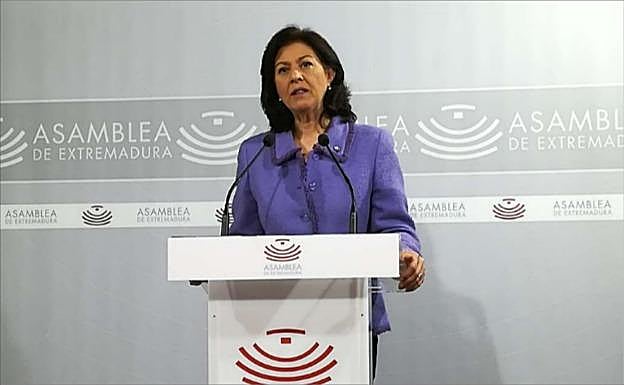 Ascensión Murillo, secretaria general de la Vicepresidencia y Consejería de Hacienda y Administración Pública.: HOY