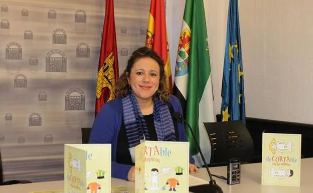 La delegada de Igualdad de Género, Ana Aragoneses. 