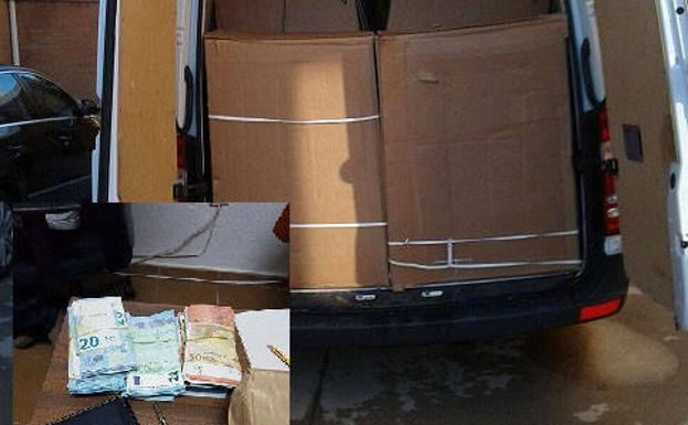 La Guardia Civil evita la venta ilegal de más de 4.700 kilos de tabaco en rama