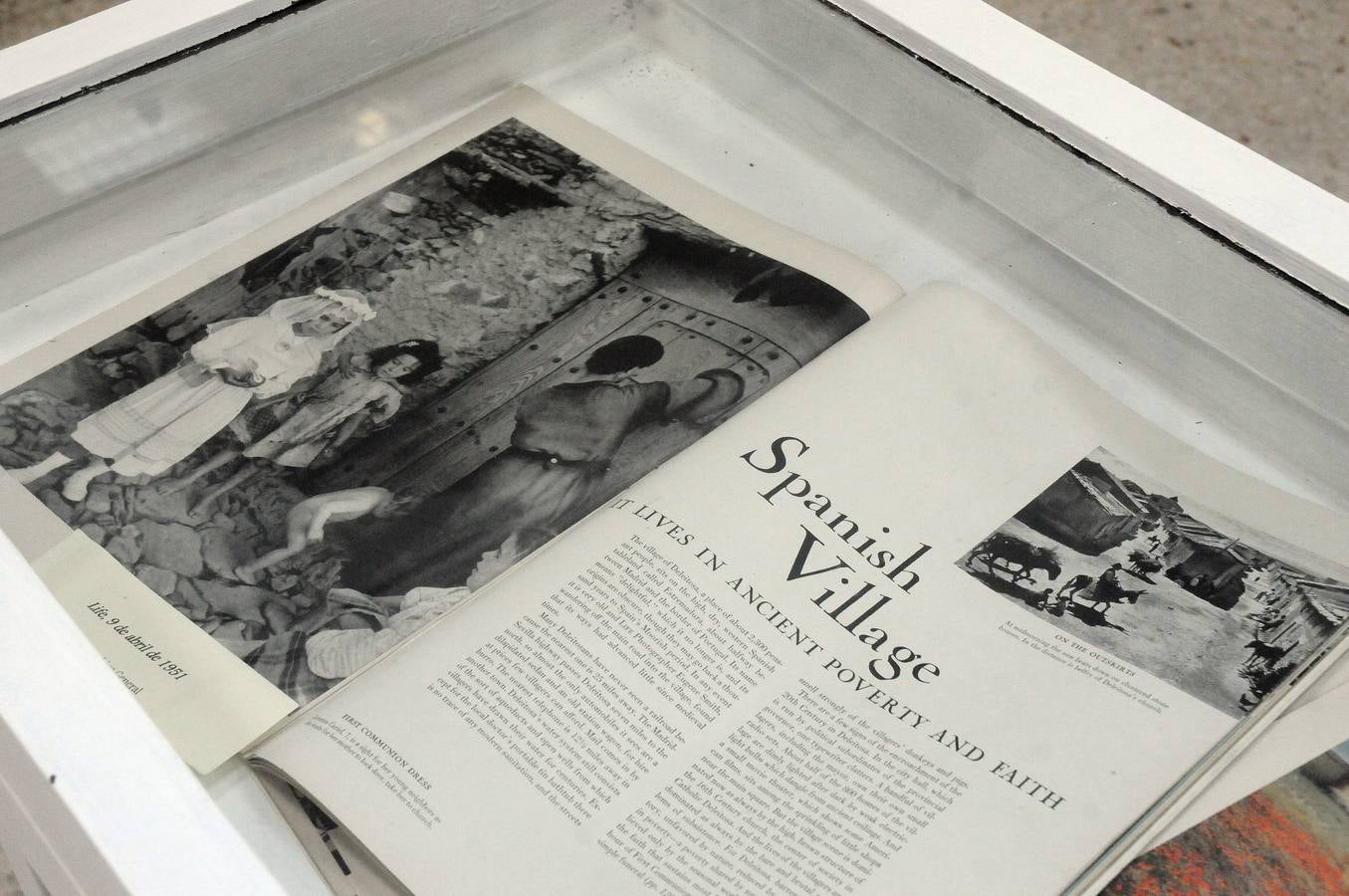 Ya se puede ver en la sala de exposiciones del centro asociado de la UNED de Mérida la exposición ‘Fotógrafos americanos en España. Batalla de las imágenes en la prensa ilustrada (1949-1951).Se puede visitar hasta el próximo 20 de enero.