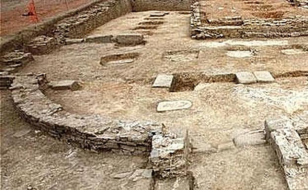 Restos del yacimiento romano de Contributa Iulia:: HOY