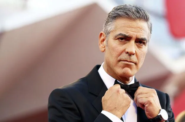 El bueno de Clooney