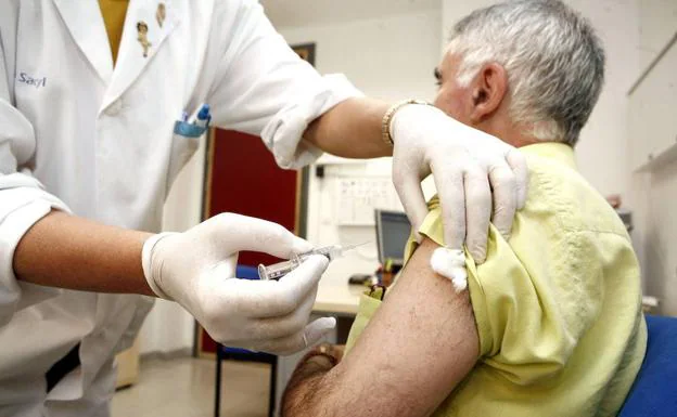 Vergeles insiste en la importancia de vacunarse contra la gripe