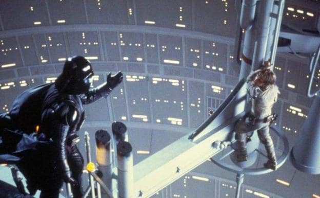 La frase más célebre del cine sale en «Star Wars» y no es cierta 