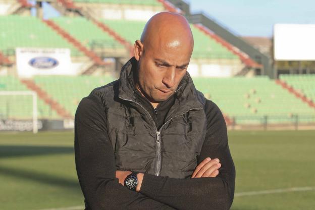 El Mérida pierde la confianza en Nafti