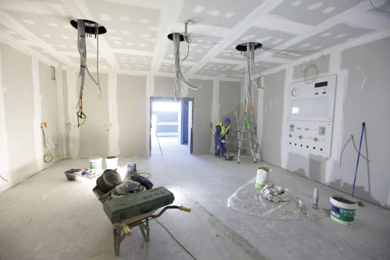 El nuevo hospital abrirá el próximo año y asumirá todas las operaciones quirúrgicas