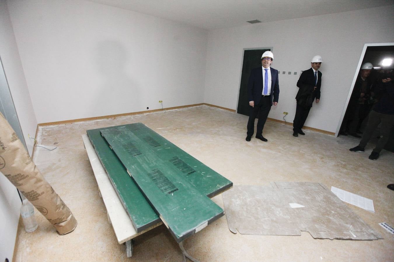 El nuevo hospital abrirá el próximo año y asumirá todas las operaciones quirúrgicas