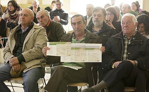 Aprobado el nuevo catálogo de caminos, pero puede cambiar