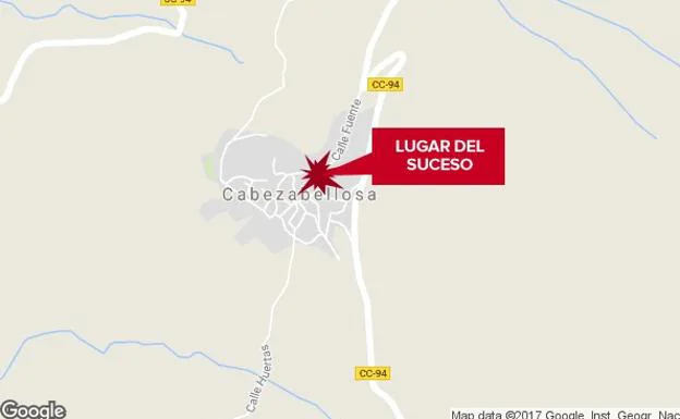 Muere un anciano atropellado por un camión que daba marcha atrás en Cabezabellosa