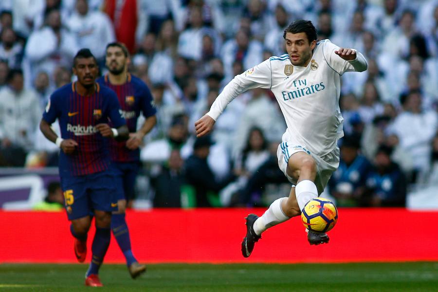 El conjunto azulgrana dejó prácticamente sentenciada la Liga en el Bernabéu tras su victoria por 0-3. 