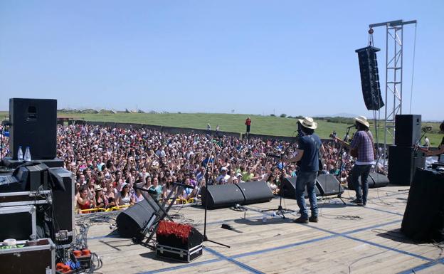 El festival musical «más pequeño del mundo» subirá el telón el 13 de abril