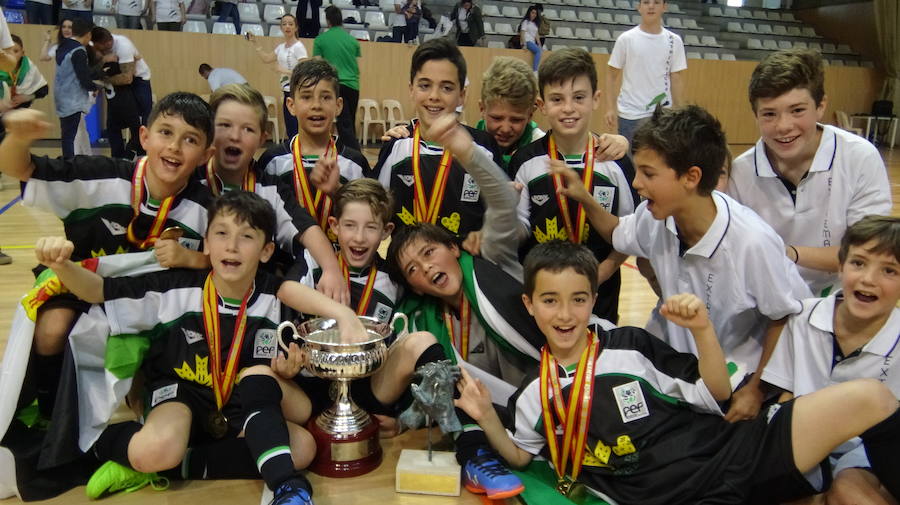 Fútbol sala. La selección extremeña juvenil se proclamó campeona de España en Salou tras ganar la final a Aragón 4-2 y en semis a Madrid en los penaltis.