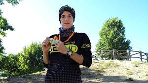 Carreras de montaña y maratón. Raquel Gómez es campeona de España de Carreras de Montaña, bronce en el Nacional de Maratón y mínima para el Mundial de Media Maratón.