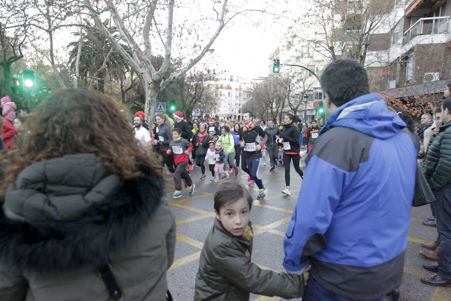 La prueba comenzó en la Plaza Mayor y recorrió las calles de Cáceres hasta llegar a la avenida de España