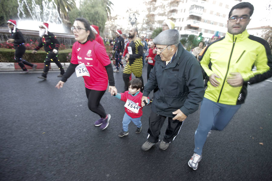 La prueba comenzó en la Plaza Mayor y recorrió las calles de Cáceres hasta llegar a la avenida de España