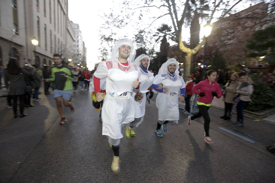 La prueba comenzó en la Plaza Mayor y recorrió las calles de Cáceres hasta llegar a la avenida de España