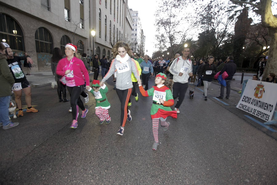 La prueba comenzó en la Plaza Mayor y recorrió las calles de Cáceres hasta llegar a la avenida de España